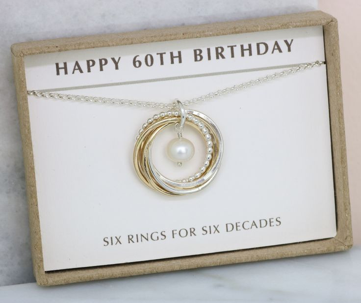 60Th Birthday Gift Ideas For Her
 60th birthday t idea June birthday t pearl