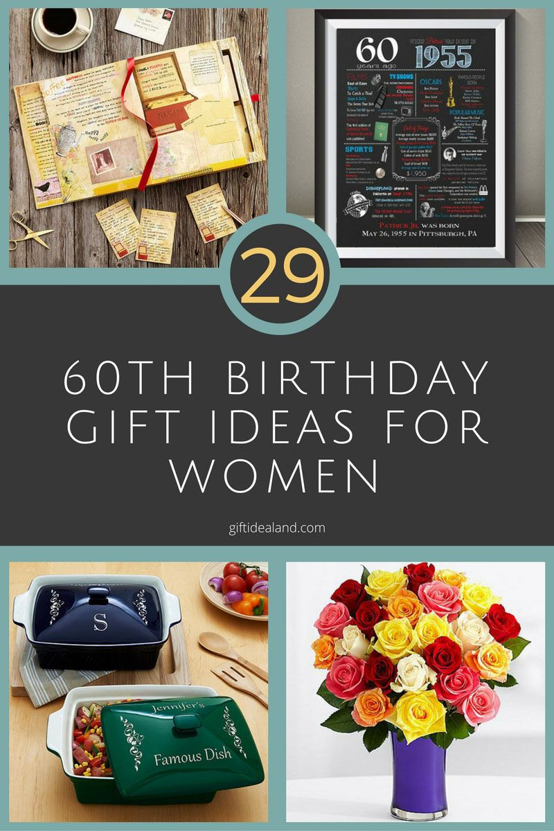 60Th Birthday Gift Ideas For Her
 29 Great 60th Birthday Gifts For Her