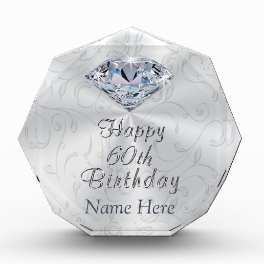 60Th Birthday Gift Ideas For Her
 Gorgeous Personalized 60th Birthday Gifts for Her