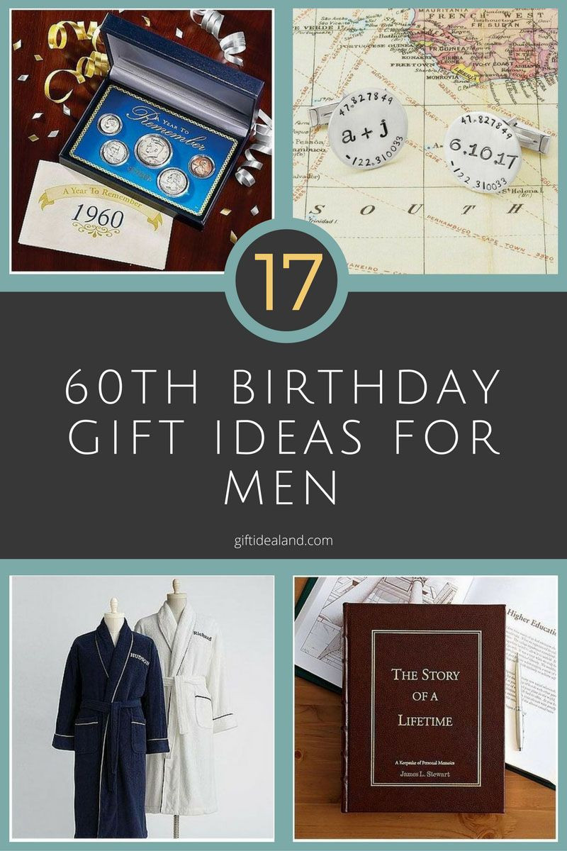 60Th Birthday Gift Ideas For Men
 17 Good 60th Birthday Gift Ideas For Him