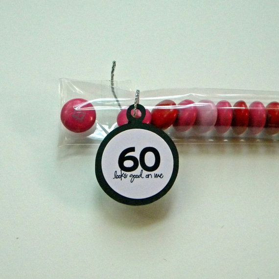 60Th Birthday Party Favor Ideas
 60th Birthday Party Favors 60 Looks Good on Me Ready