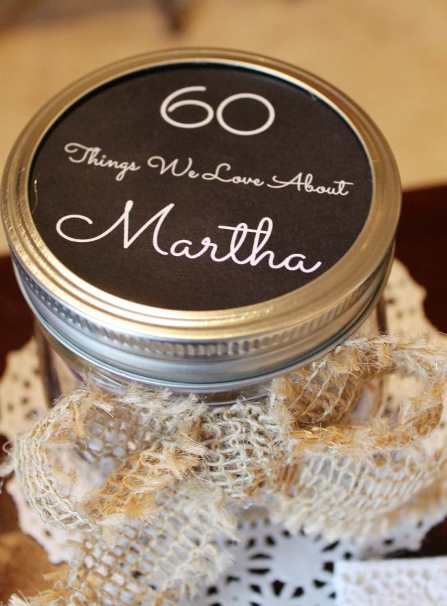 60Th Birthday Party Favor Ideas
 71 best 60th Birthday Party Favors and Ideas images by