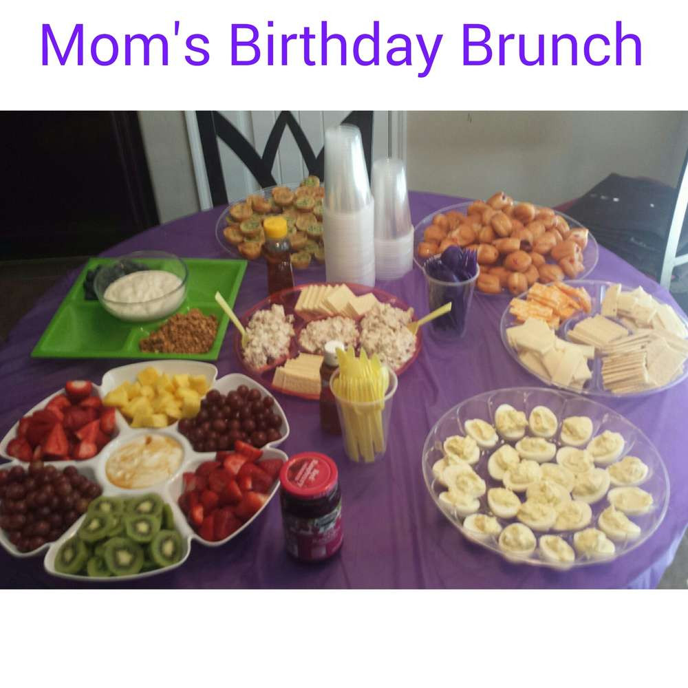 60Th Birthday Party Food Ideas
 Mom s 60th birthday brunch Birthday Party Ideas