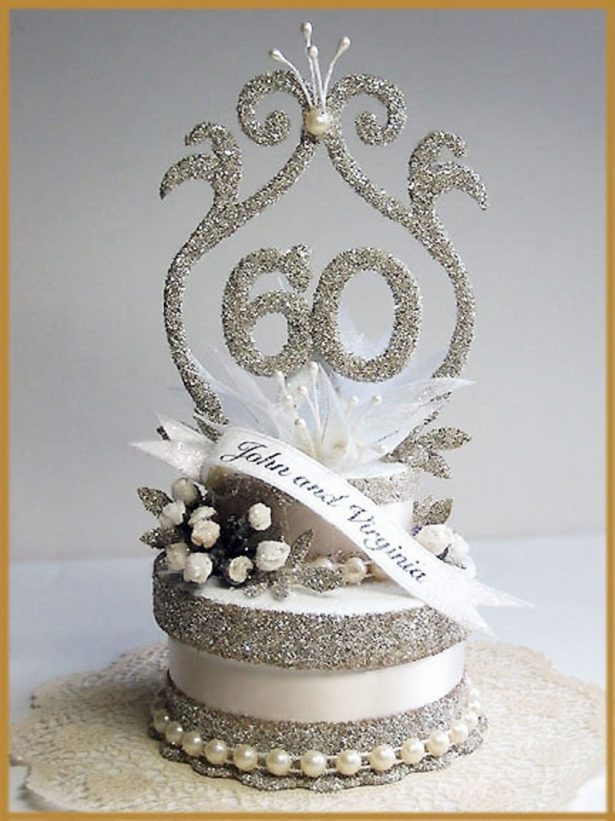 60th Wedding Anniversary Decorating Ideas
 Table Decorations For 60th Wedding Anniversary
