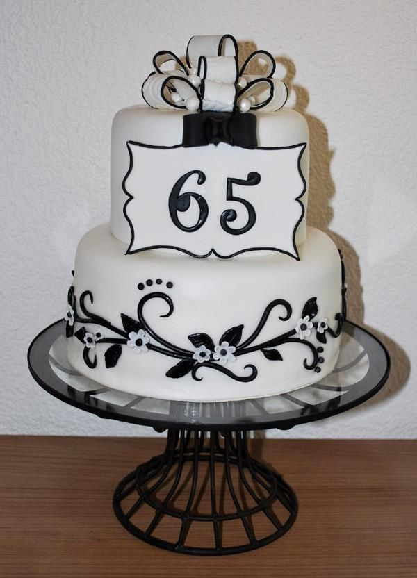 65 Year Old Birthday Party Ideas
 65th birthday cake suggestions