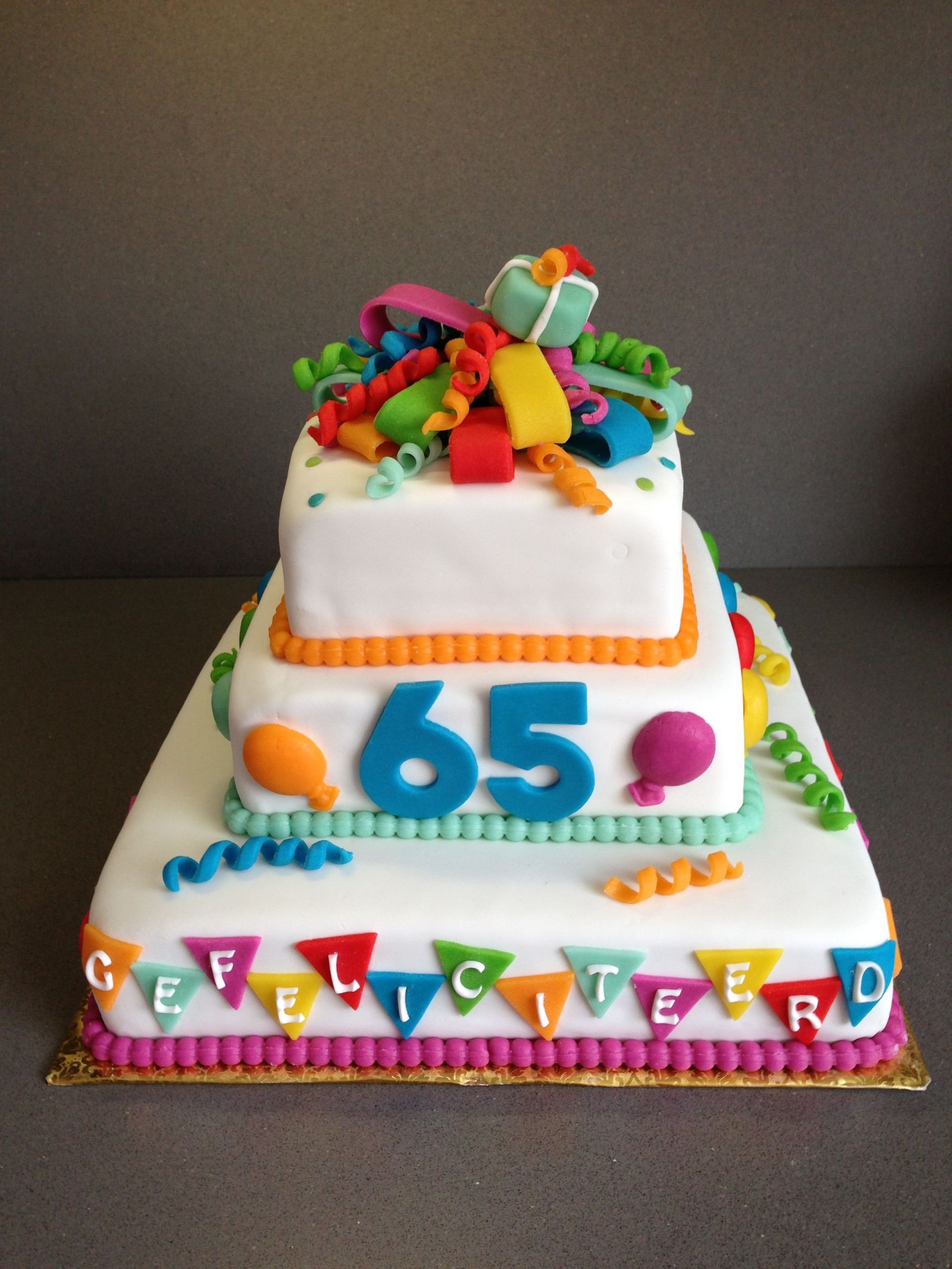 65th Birthday Cake
 65th birthday cake Cake Ideas