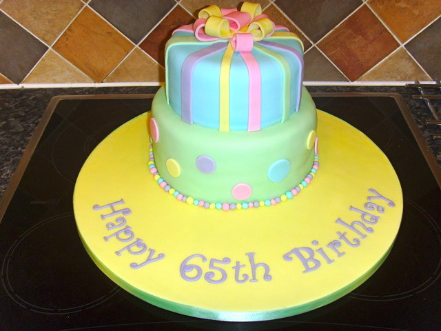 65th Birthday Cake
 SSL 65th birthday cake t