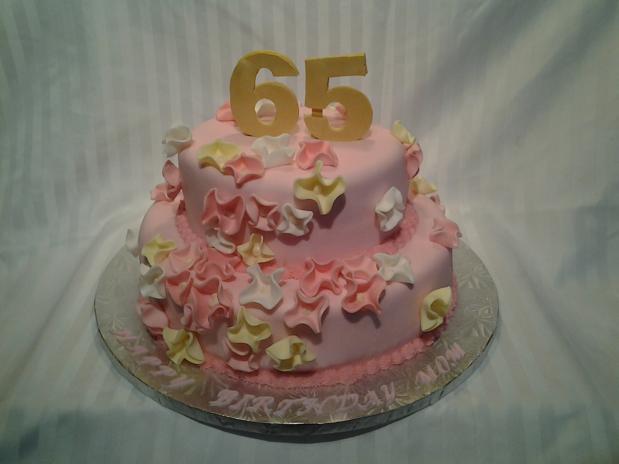 65th Birthday Cake
 65th Birthday Birthday Cakes