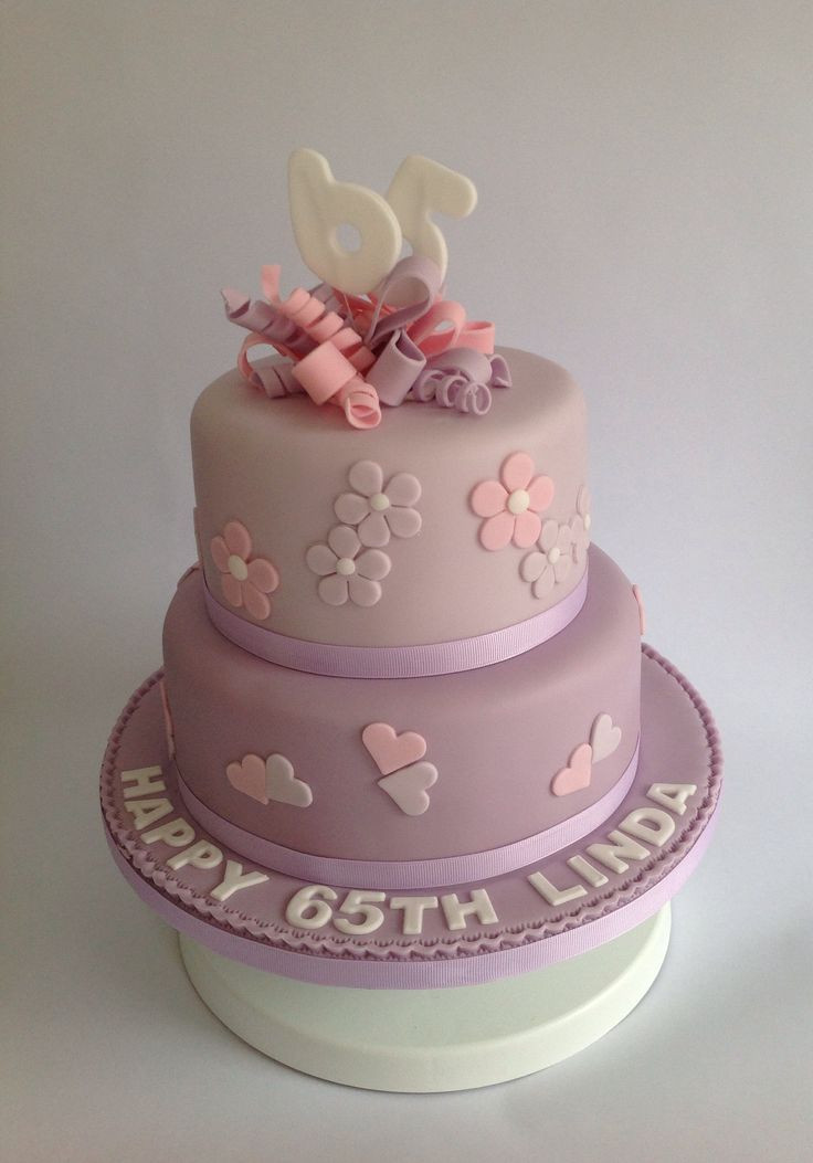 65th Birthday Cake
 Best 25 65th birthday cakes ideas on Pinterest