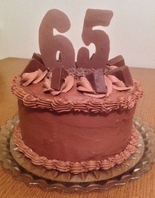 65th Birthday Cake
 Mom s 65th Birthday My Adorable Small Town Life