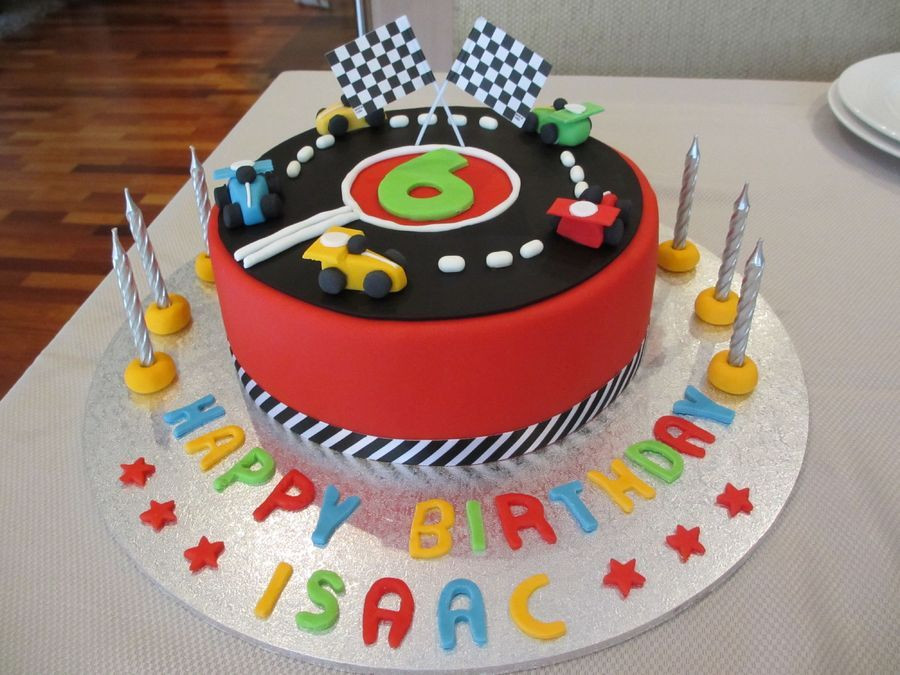6Th Birthday Party Ideas For Boys
 Boys 6th Birthday Cake