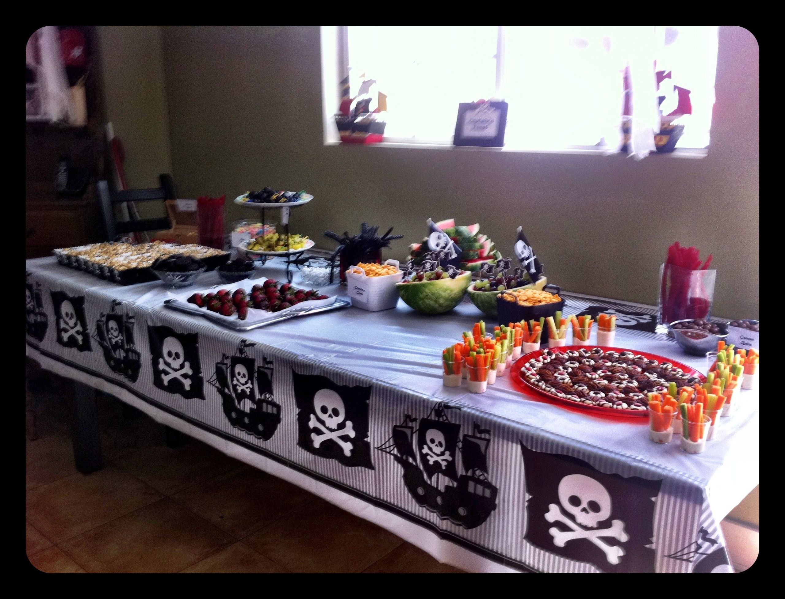 6Th Birthday Party Ideas For Boys
 boys 6 year old pirate birthday party Pirate party