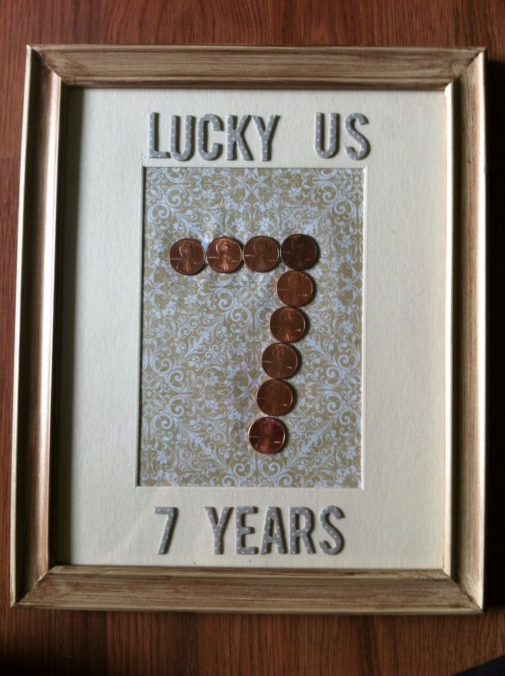 7 Year Anniversary Copper Gift Ideas
 Best 25 7 year anniversary ideas on Pinterest