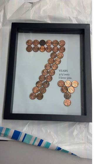 7 Year Anniversary Copper Gift Ideas
 Find 7 Year Anniversary Gift Ideas To Make Her Smile