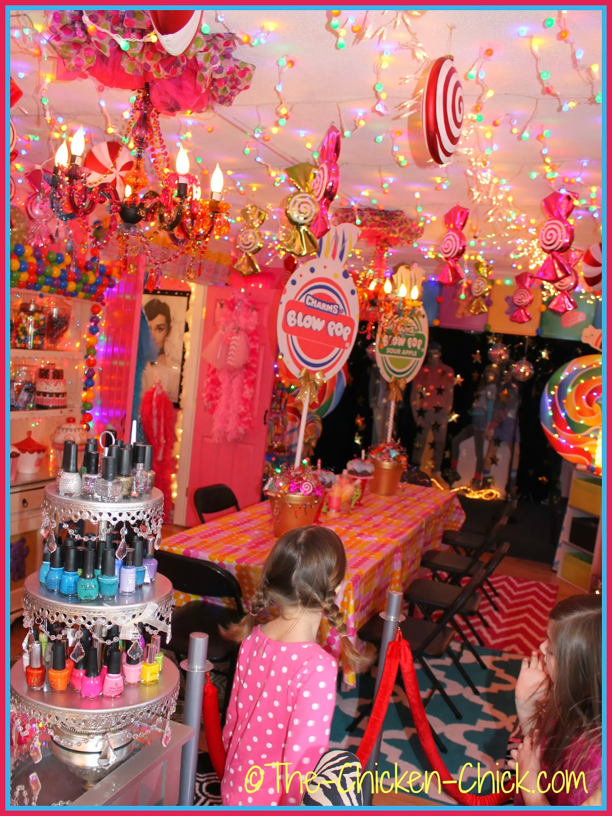 7 Year Old Birthday Party
 Spa Birthday Party Ideas For 7 Year Olds