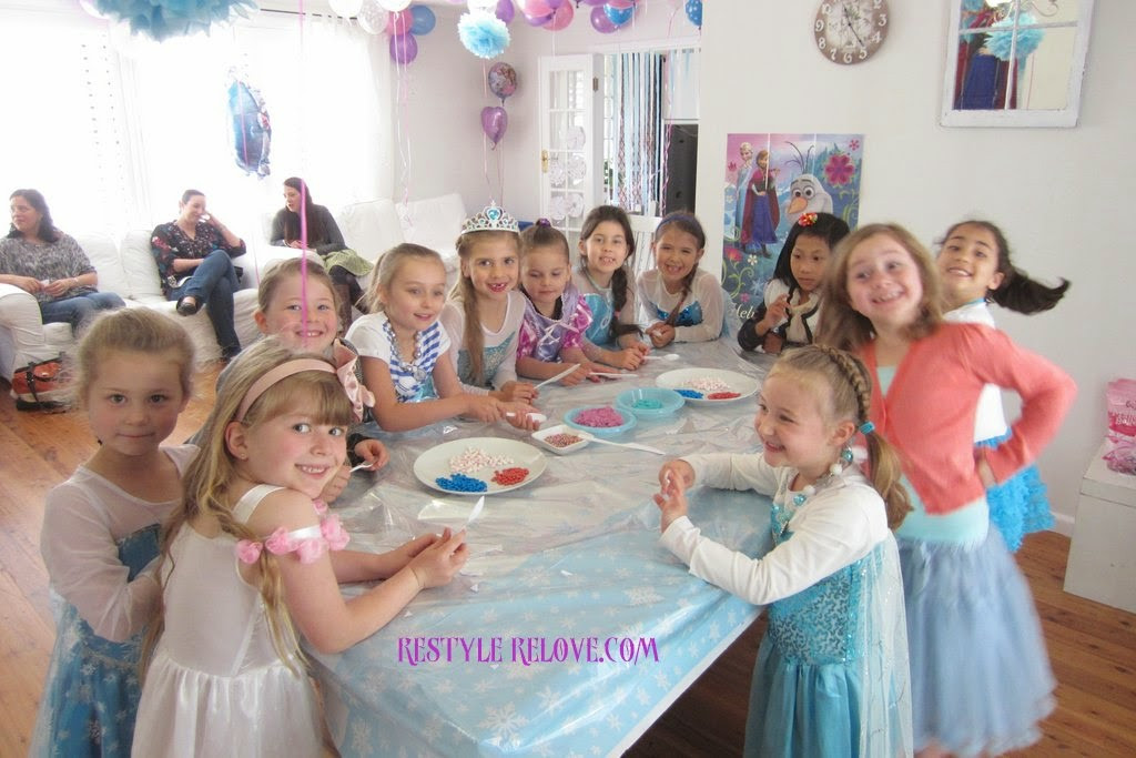 7 Year Old Birthday Party
 7 Year Old Frozen Birthday Party