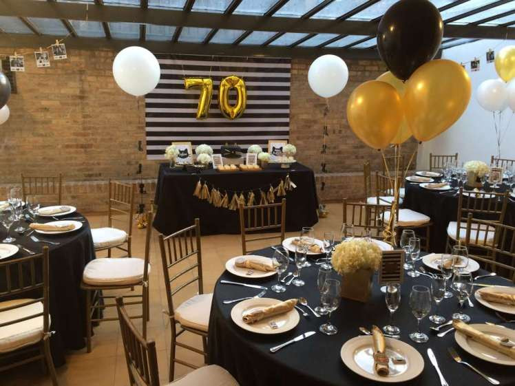 70 Year Old Birthday Party Ideas
 70 Year Old’s Cat Theme Birthday Party – VenueMonk Blog