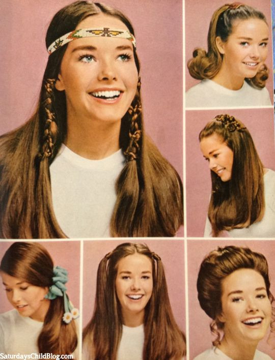 70S Updo Hairstyles
 Trends in 1970s Women’s Vintage Inspired Hairstyles
