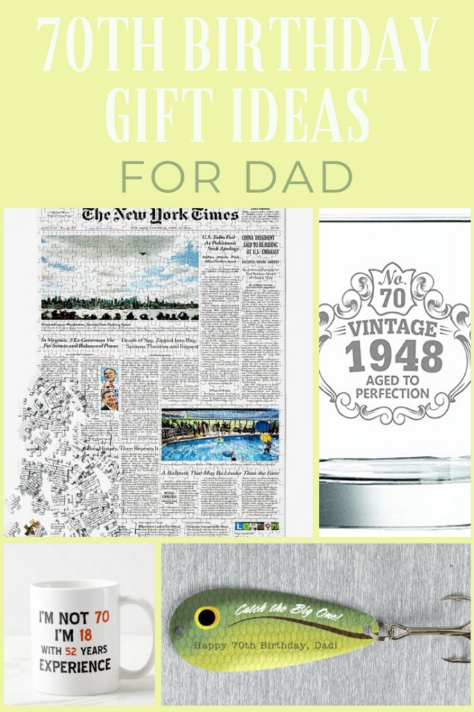 70Th Birthday Gift Ideas For Dad
 70th Birthday Gift Ideas for Dad