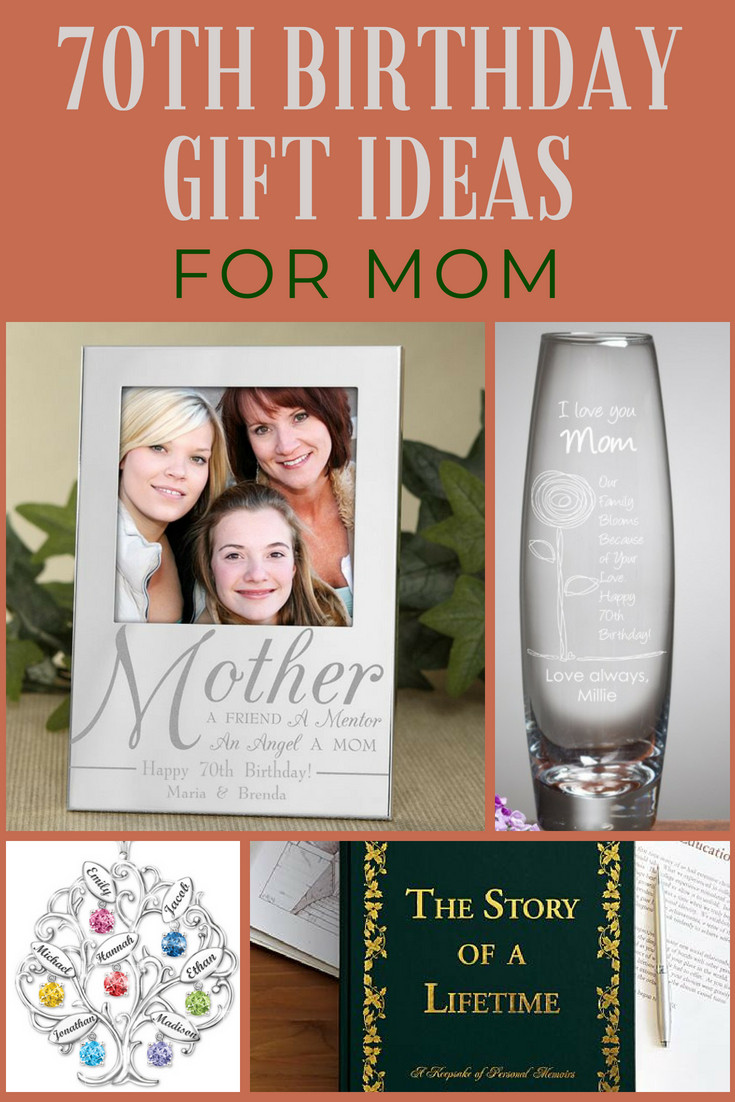 70Th Birthday Gift Ideas For Mom
 70th Birthday Gift Ideas for Mom