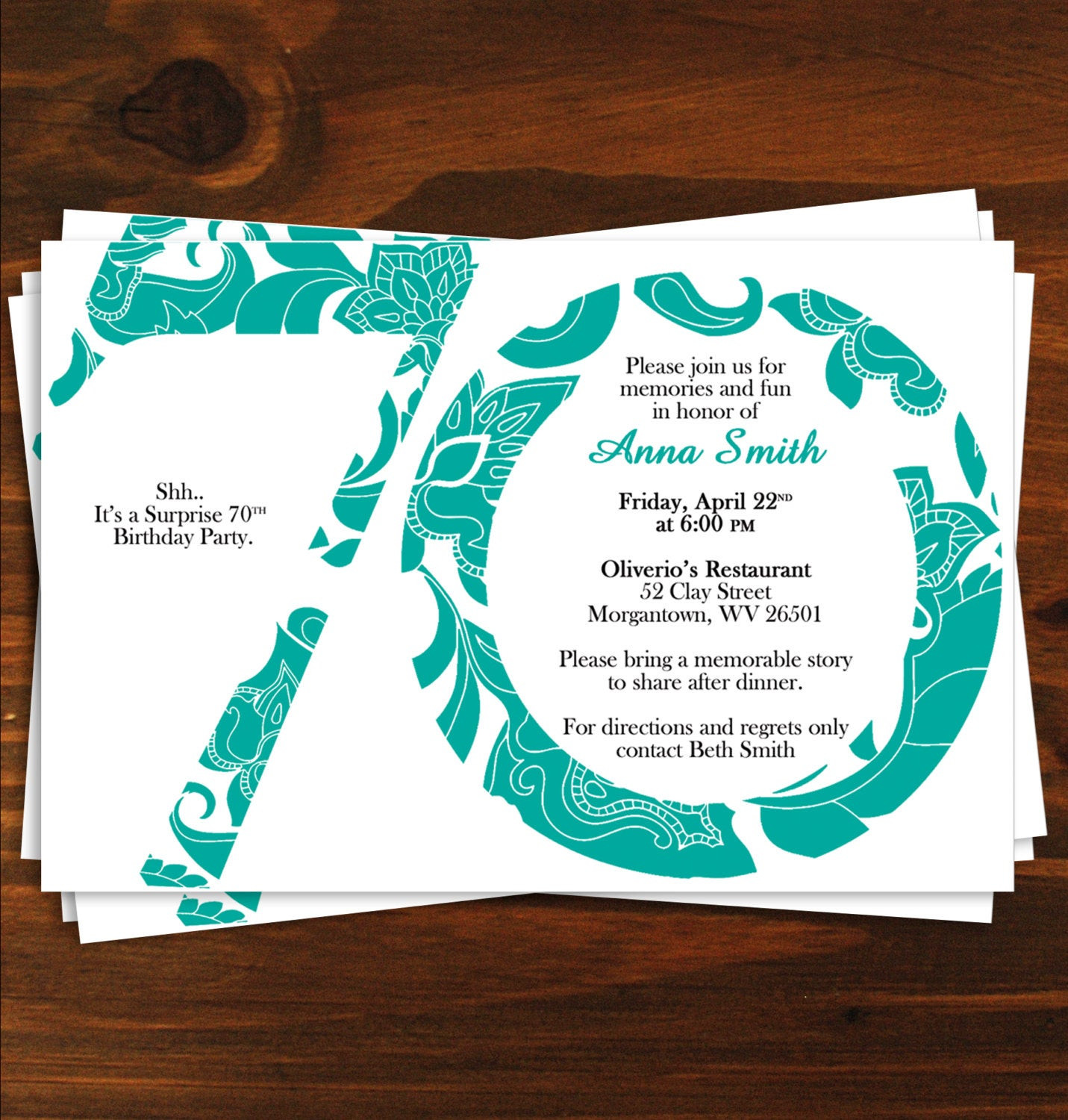 70th Birthday Invitation
 Quotes For 70th Birthday Invite QuotesGram