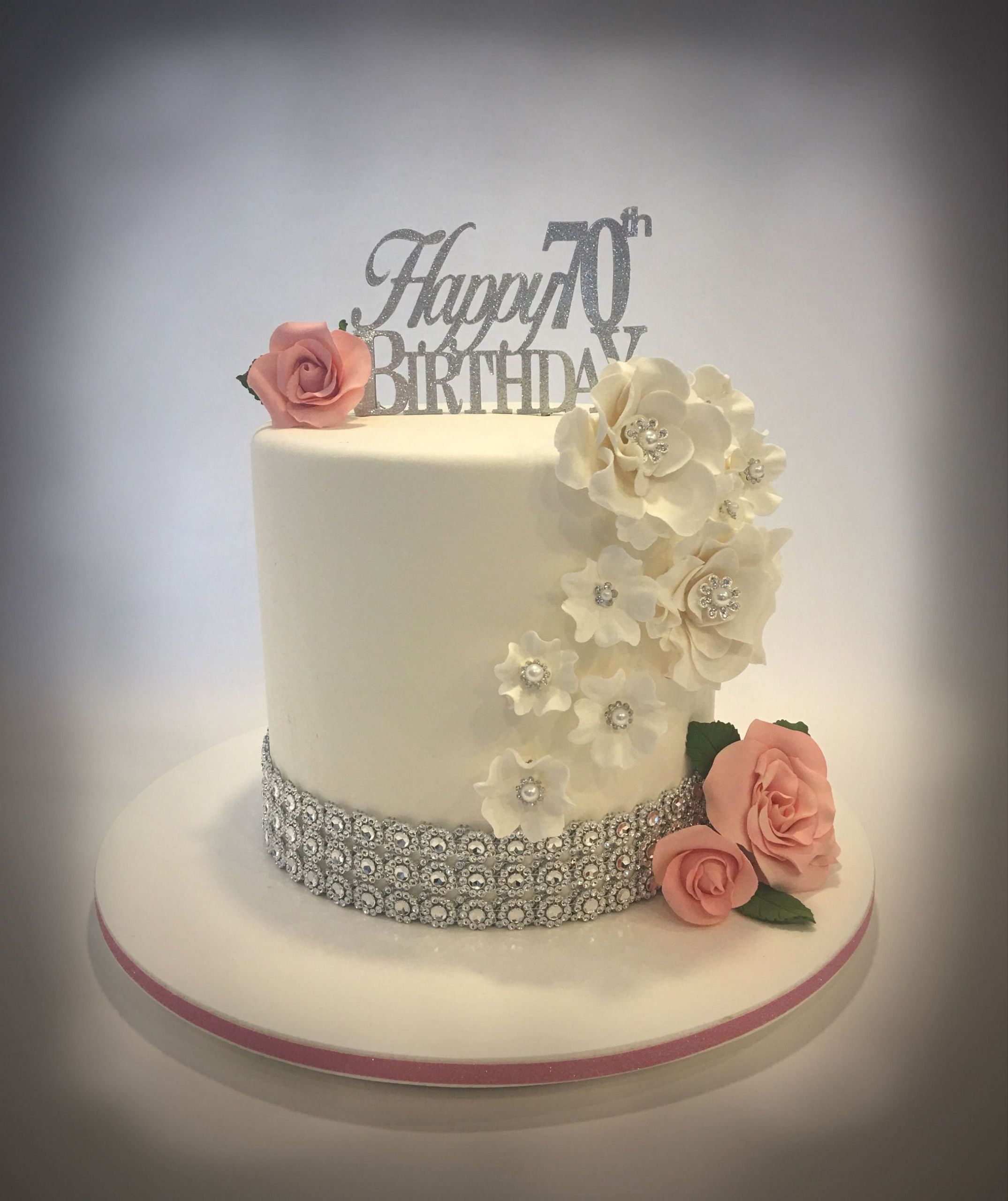 70th Birthday Party Ideas For Mom
 Mom s 70th Birthday Cake