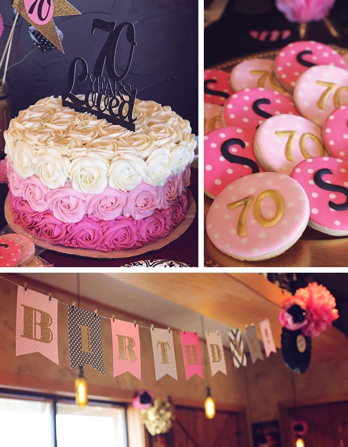 70th Birthday Party Ideas For Mom
 Surprise Birthday Party for Mom
