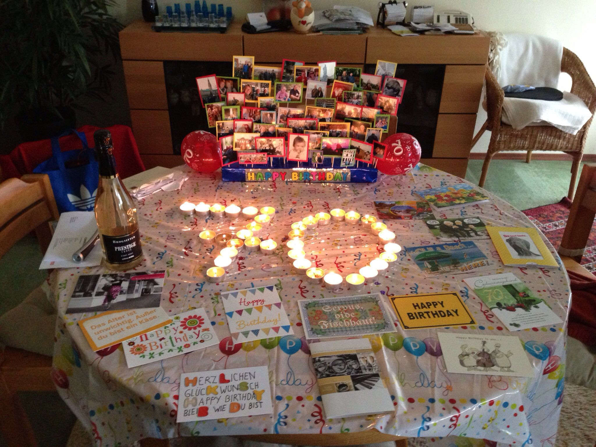 70th Birthday Party Ideas For Mom
 70th birthday decoration