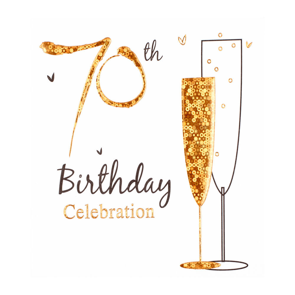 70th Birthday Party Invitations
 70th Birthday party invitation cards Inc envelopes 6