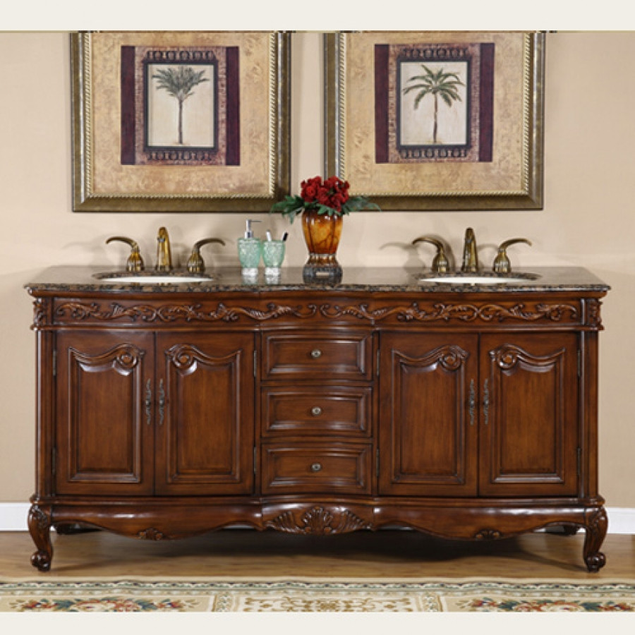 72 Double Sink Bathroom Vanity
 72 Inch Double Sink Bathroom Vanity with Counter Choice