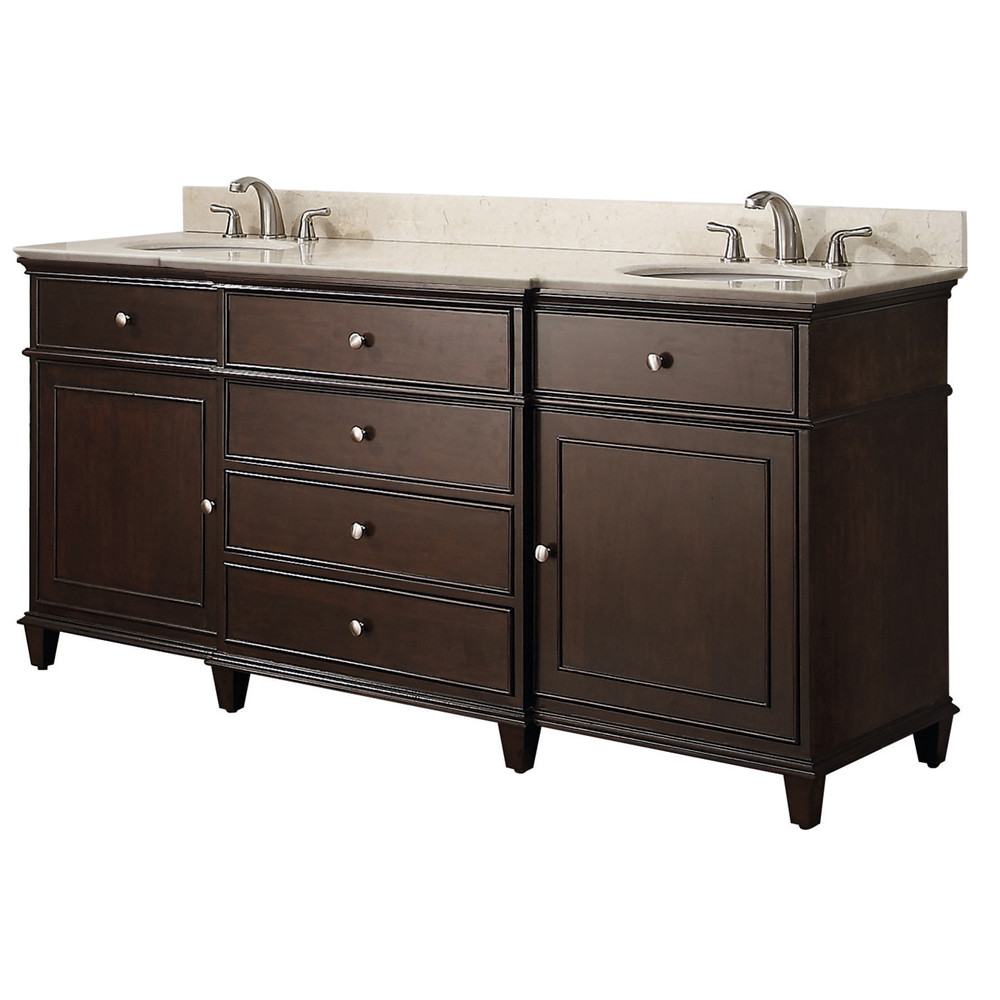 72 Double Sink Bathroom Vanity
 72 Inch Double Sink Vanity With Tops Interior Design