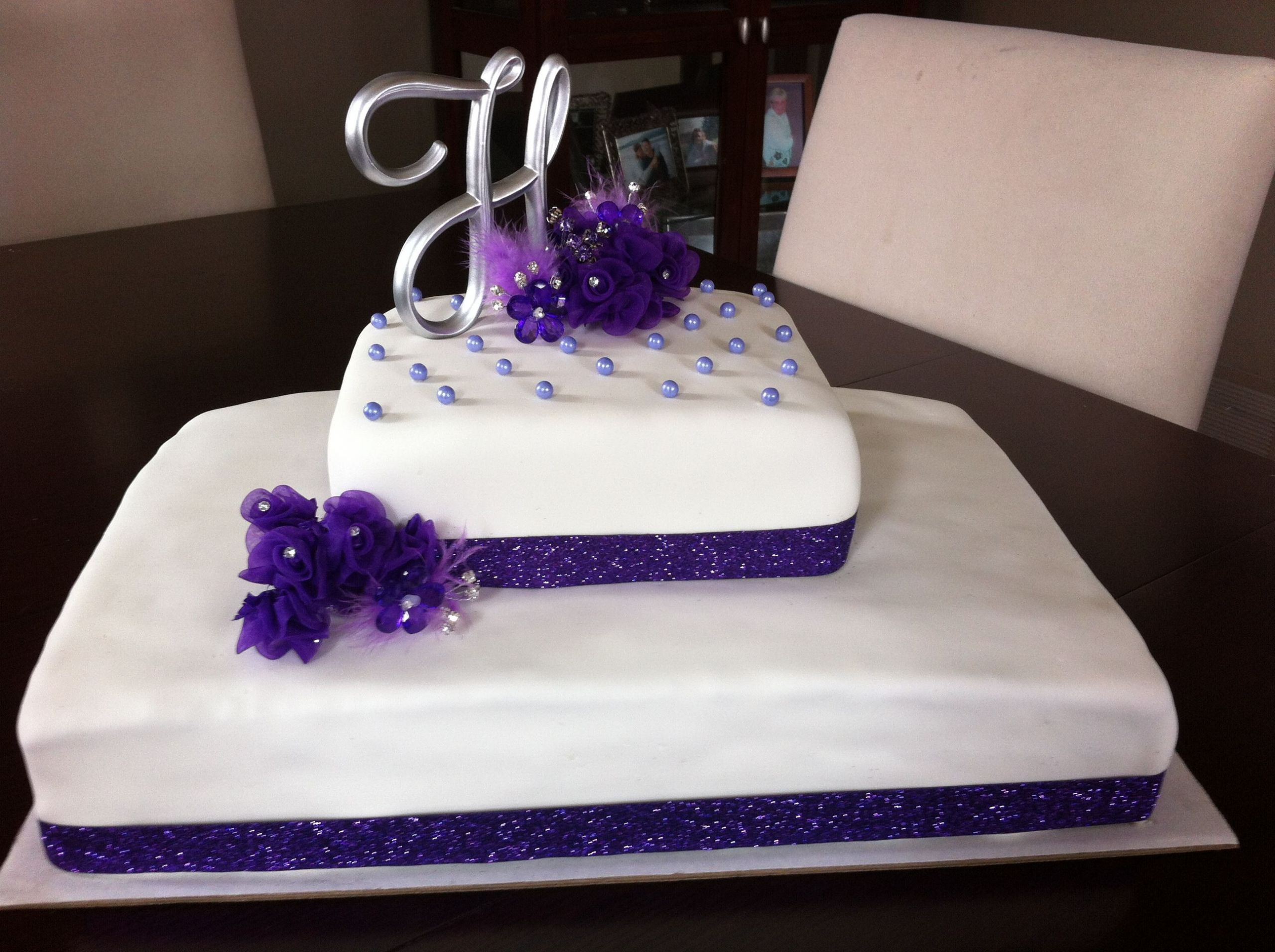 75th Birthday Cake Ideas
 75th Birthday cake My Cakes Pinterest