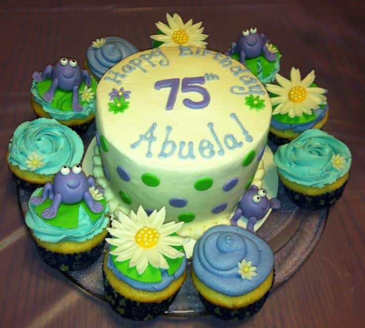 75th Birthday Cake Ideas
 75th Birthday Cakes