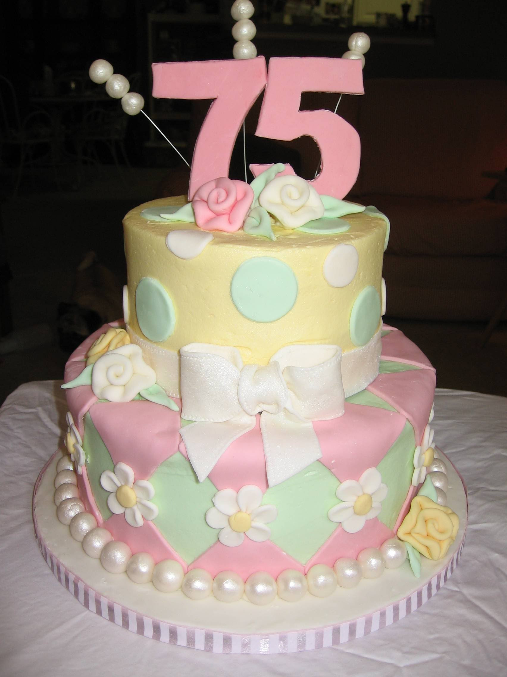 75th Birthday Cake Ideas
 75Th Birthday Cakes