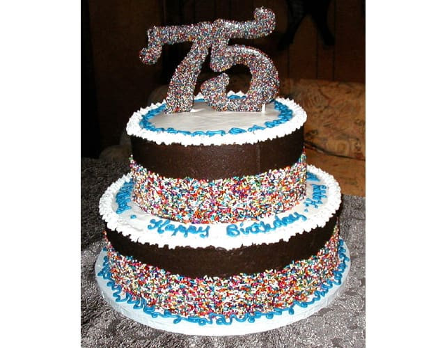 75th Birthday Cake Ideas
 75th Birthday Cakes