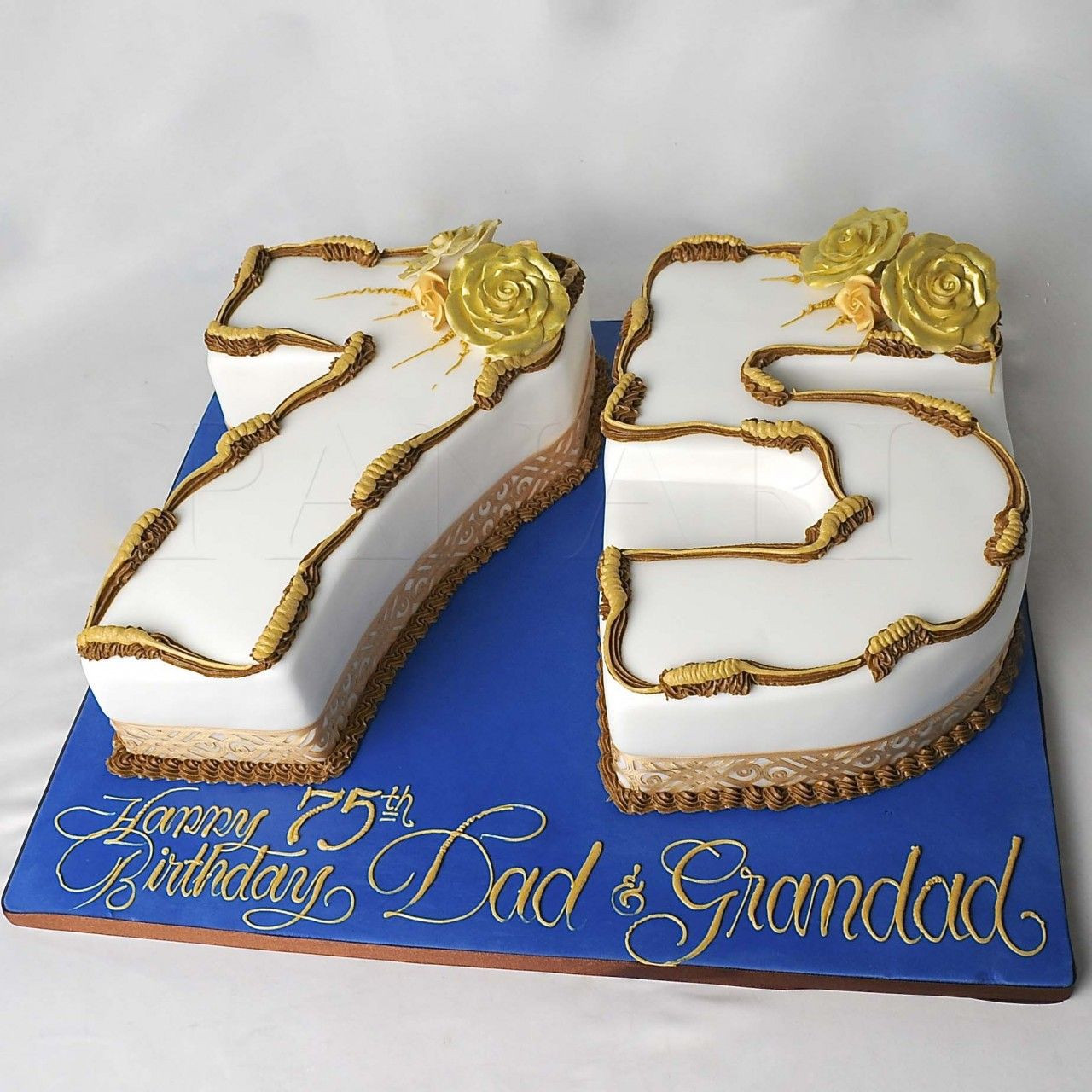 75th Birthday Cake Ideas
 75th birthday cake ideas for men