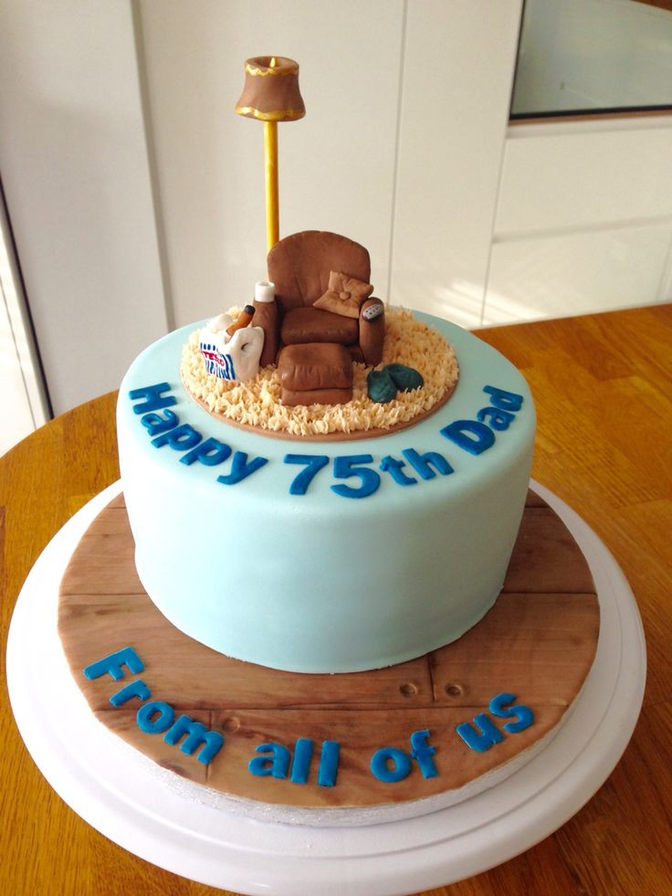 75th Birthday Cake Ideas
 75th Birthday Cakes on Pinterest