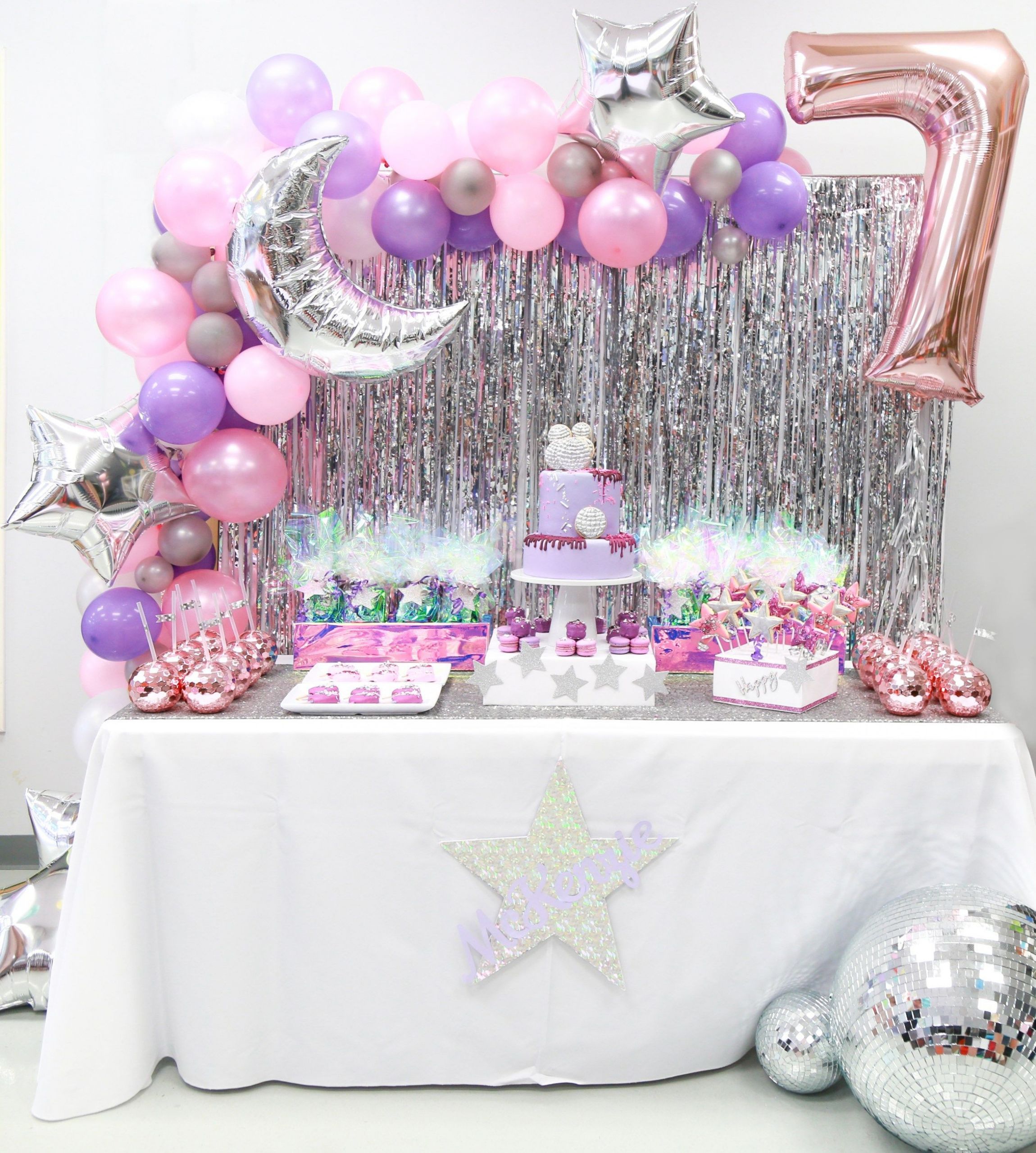 The Top 21 Ideas About 7th Birthday Party Ideas For Girl Home Family 