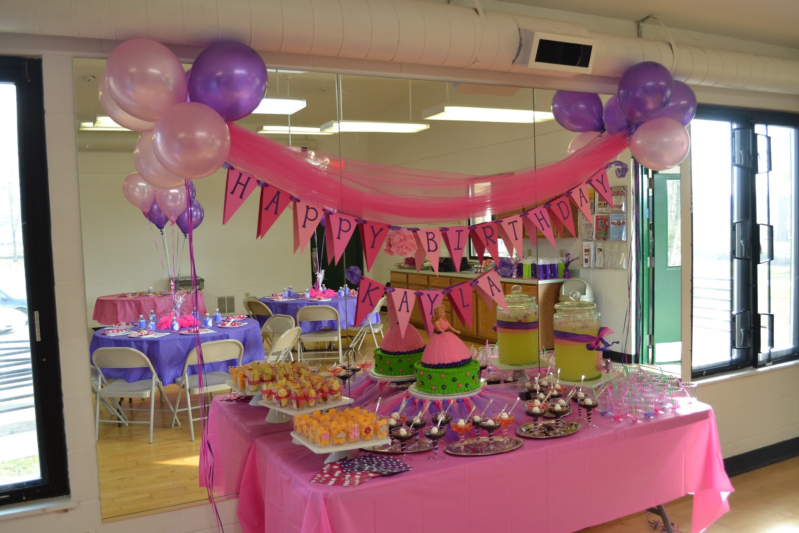 7Th Birthday Party Ideas For Girl
 Details Princess 7th Birthday Party