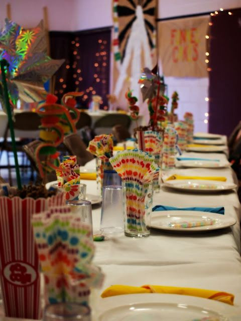 8 Grade Graduation Party Ideas
 Carnival Themed Grade 8 Graduation from