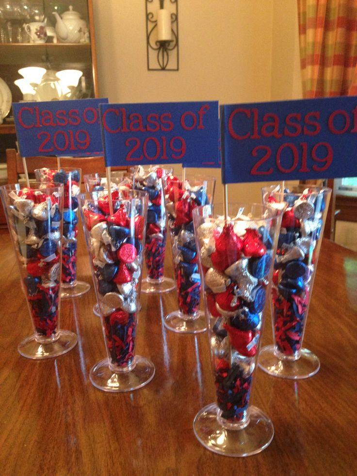 8 Grade Graduation Party Ideas
 Centerpieces for my daughter s 8th grade graduation party