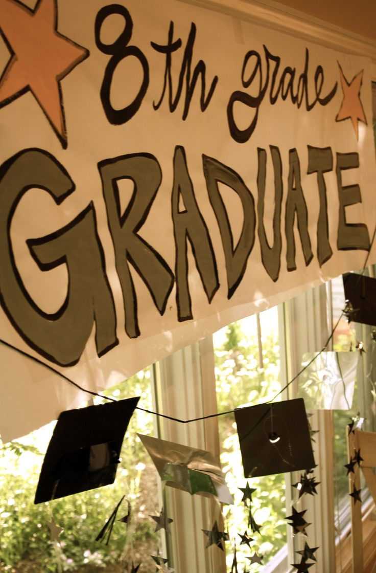 8 Grade Graduation Party Ideas
 17 Best images about 8th Grade Graduation Ideas on