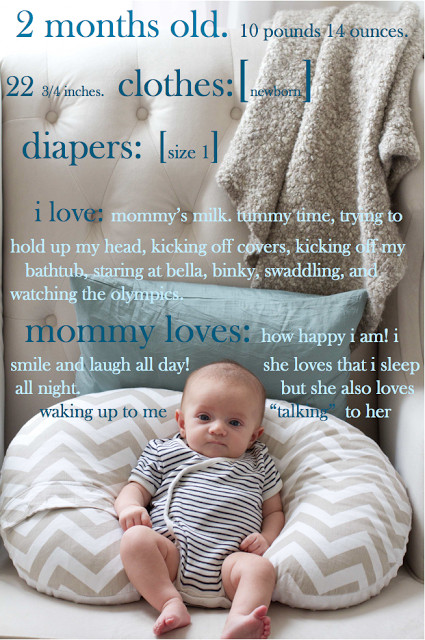 8 Month Old Baby Quotes
 Using this idea I am going to use this to put birth