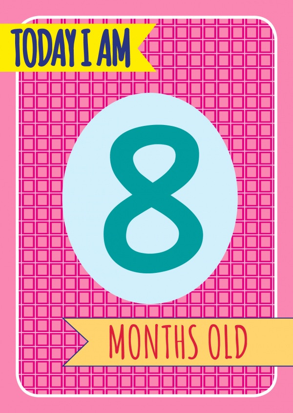 8 Month Old Baby Quotes
 8 Months Baby & Family