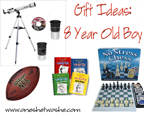 8 Year Old Boy Birthday Gift Ideas
 Gift Ideas 8 Year Old Boy so she says