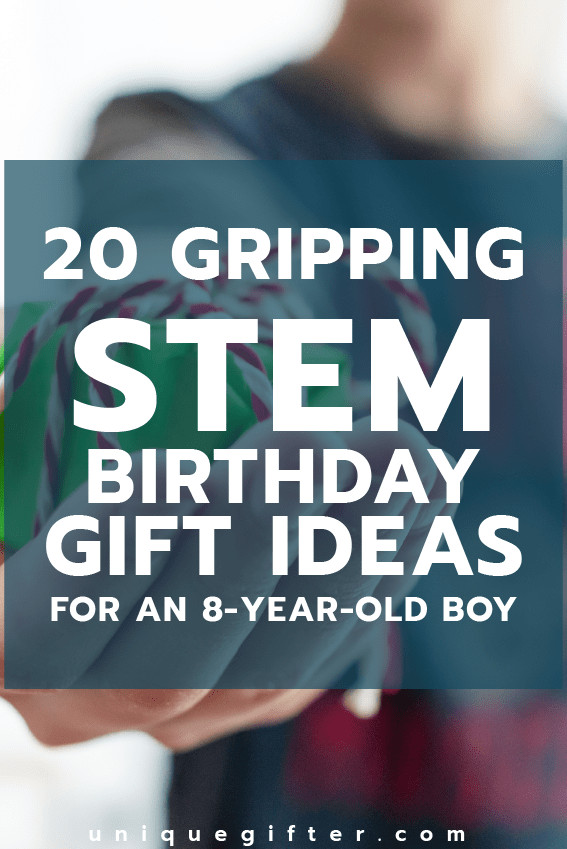 8 Year Old Boy Birthday Gift Ideas
 20 STEM Birthday Gift Ideas for an 8 Year Old Boy Unique