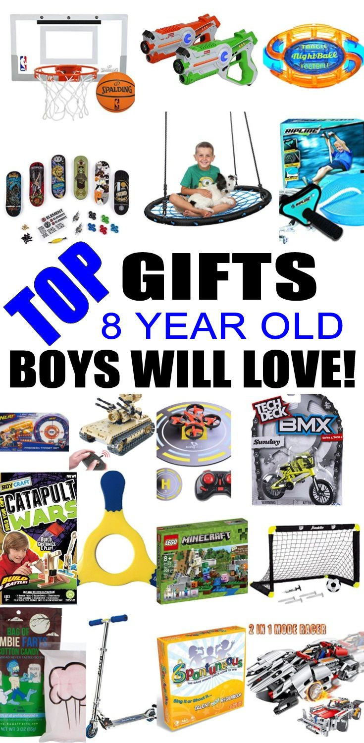 8 Year Old Boy Birthday Gift Ideas
 Best Gifts For 8 Year Old Boys