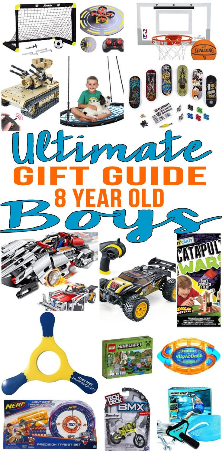 8 Year Old Boy Birthday Gift Ideas
 Best Gifts For 8 Year Old Boys