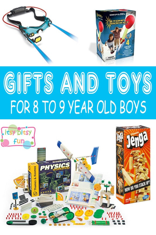 8 Year Old Boy Birthday Gift Ideas
 Best Gifts for 8 Year Old Boys in 2017 Itsy Bitsy Fun