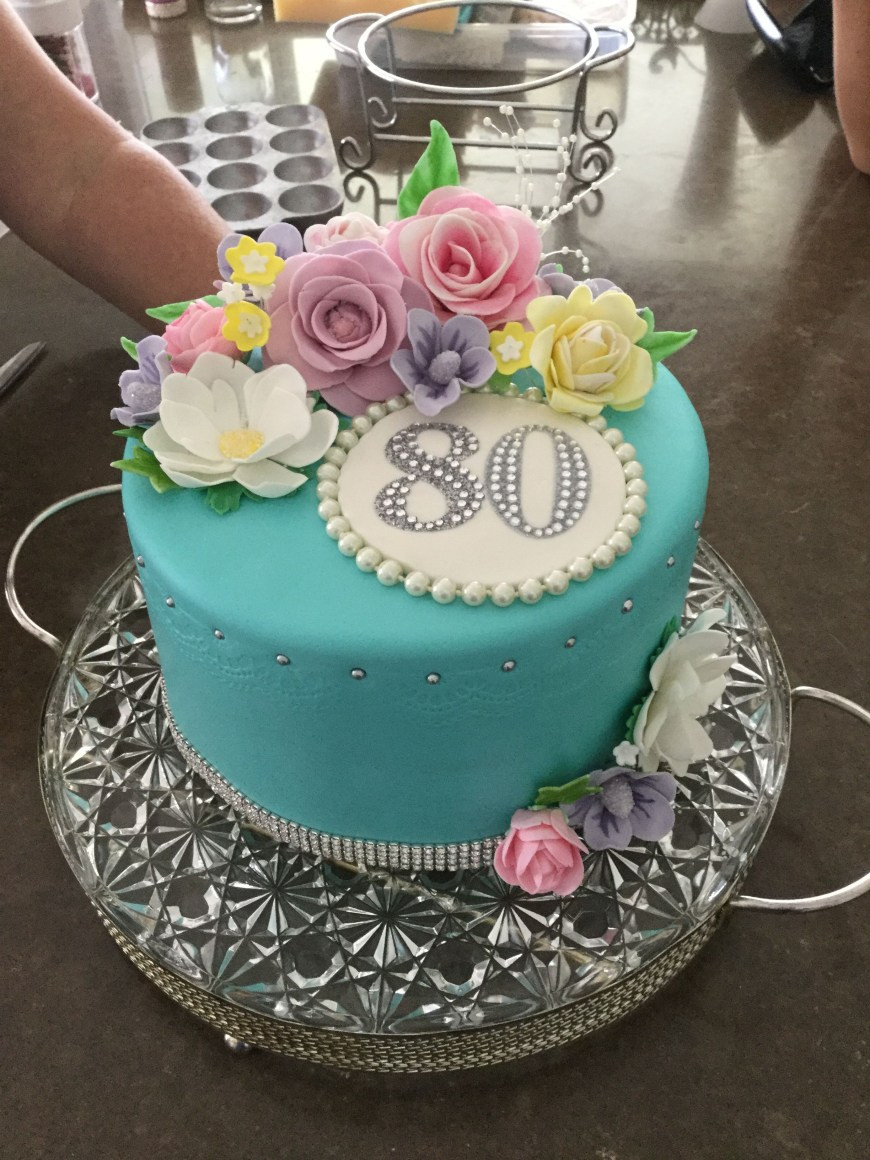 80 Birthday Cake
 32 Elegant Picture of 80Th Birthday Cake Ideas